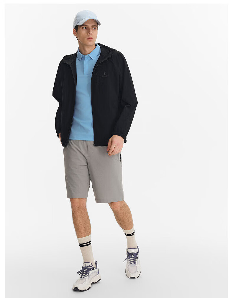Biyinlefen Golf [UV Protection] 2026 Spring New Men's Lightweight Breathable Sun Protection Skin Jacket Sports Casual Coat 12